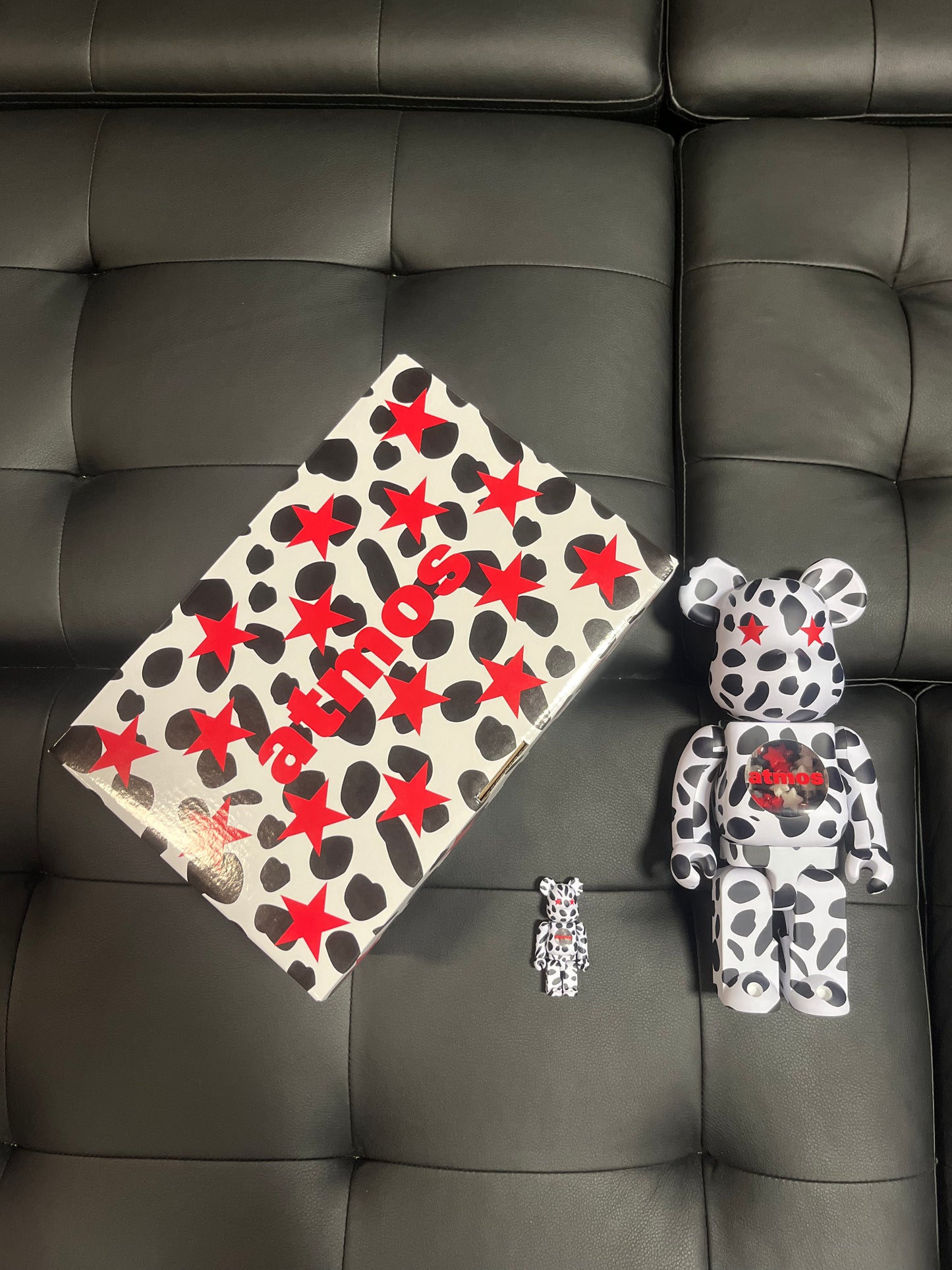 Bear Brick 400% Atmos Dalmatian