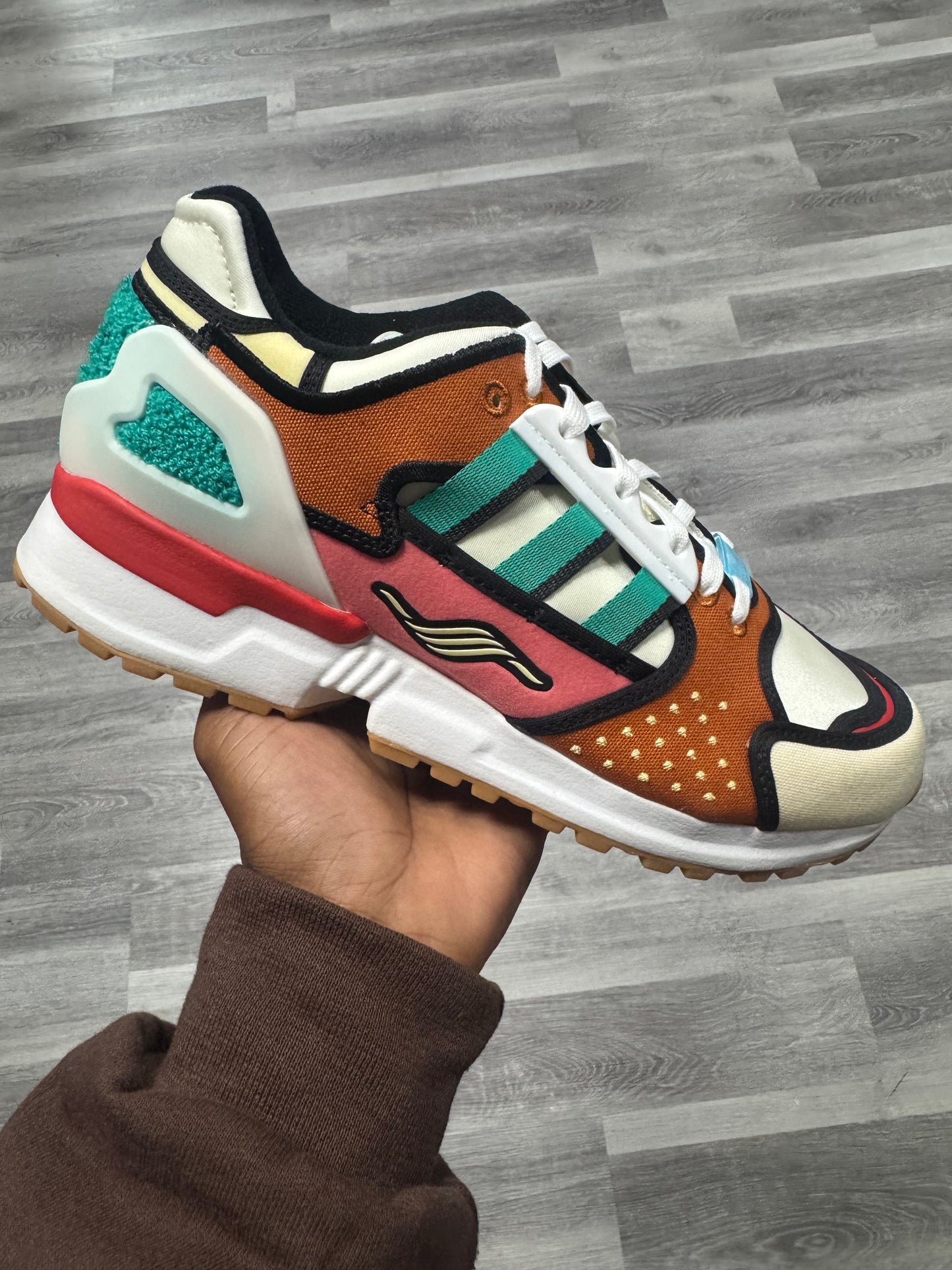Adidas The Simpsons Krusty Burger / Brand New