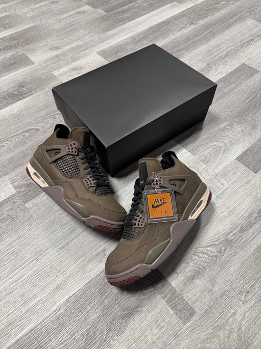Jordan 4 A Ma Maniére Dark Mocha / Brand New