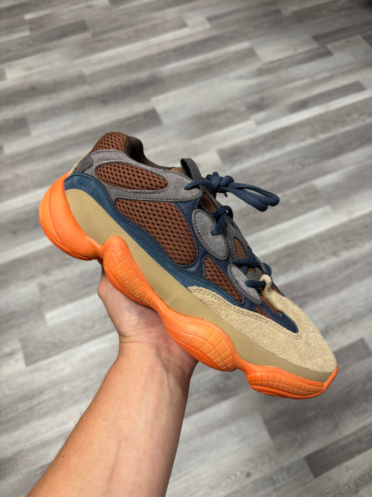 Yeezy 500 Enflame Amber / Brand New