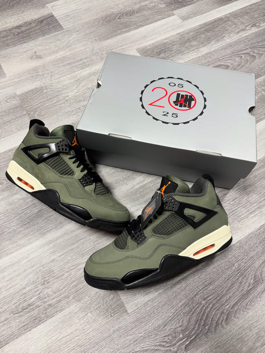 Jordan 4 Undefeated / Brand New