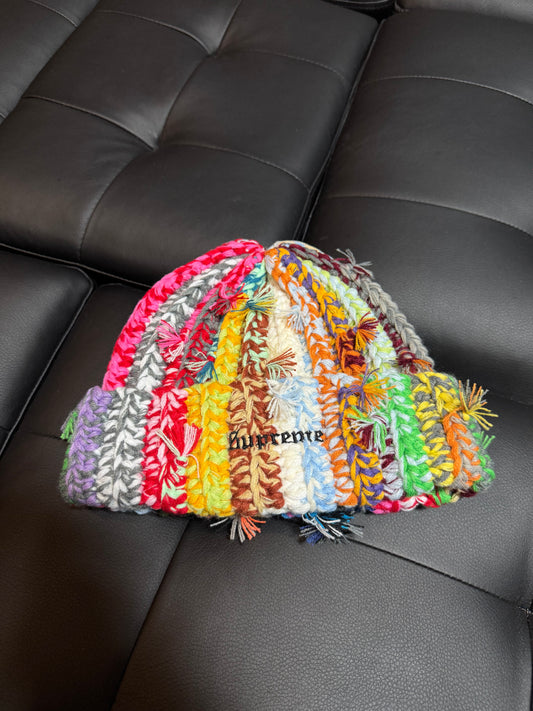 Supreme Hand Tied Beanie