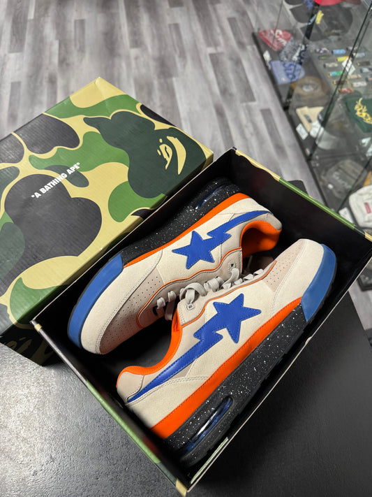 Bape Roadsta Beige Suede / Preowned