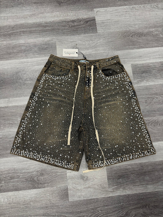 Valley Rainstorm Denim Shorts