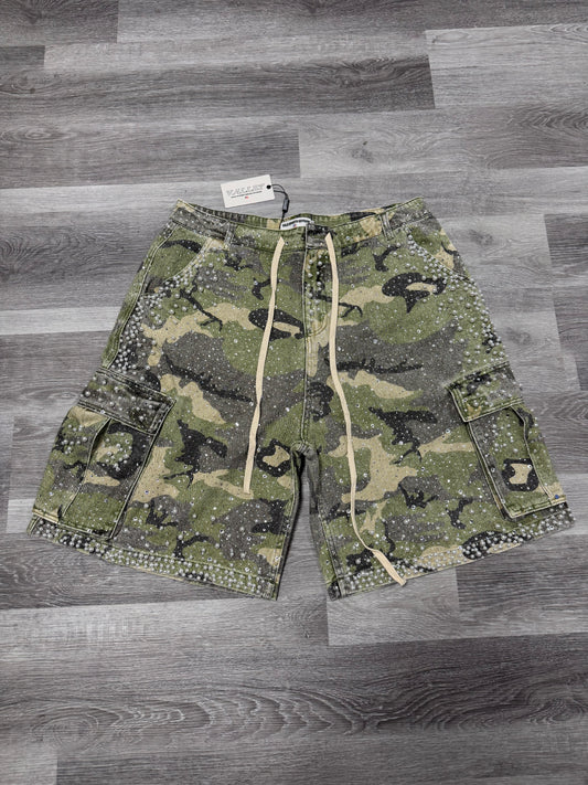 Valley Soulja Camo Shorts