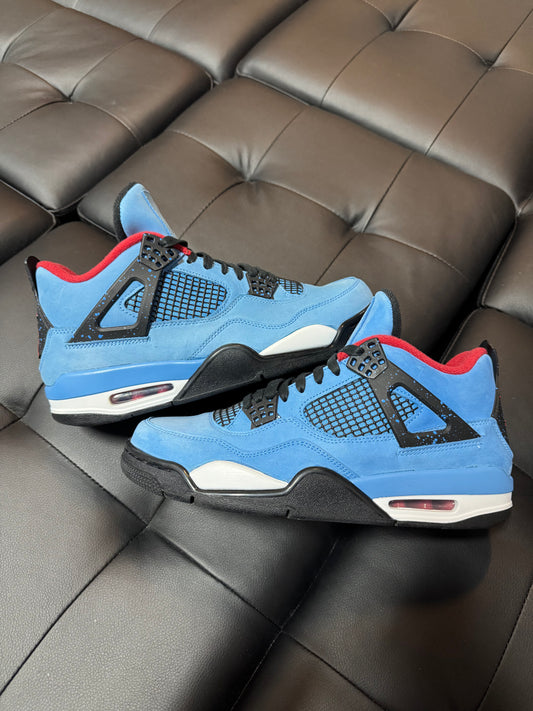 Jordan 4 Travis Scott Cactus Jack / Preowned