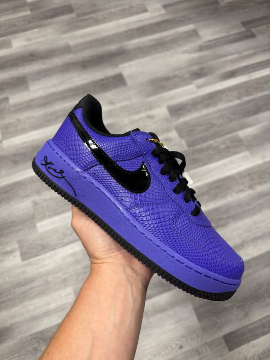 Air Force 1 Kobe Bryant Barcelona Violet / Brand New