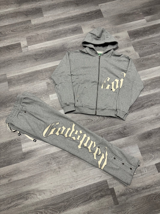 Godspeed Sweatsuit (Grey)