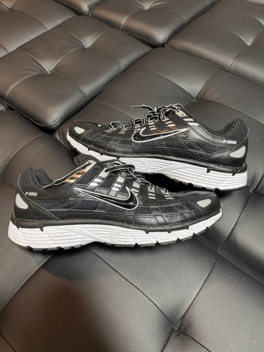 Nike P-6000 Black White / Preowned
