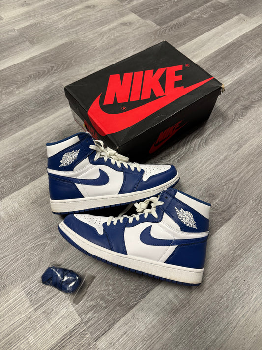 Jordan 1 Storm Blue / Preowned