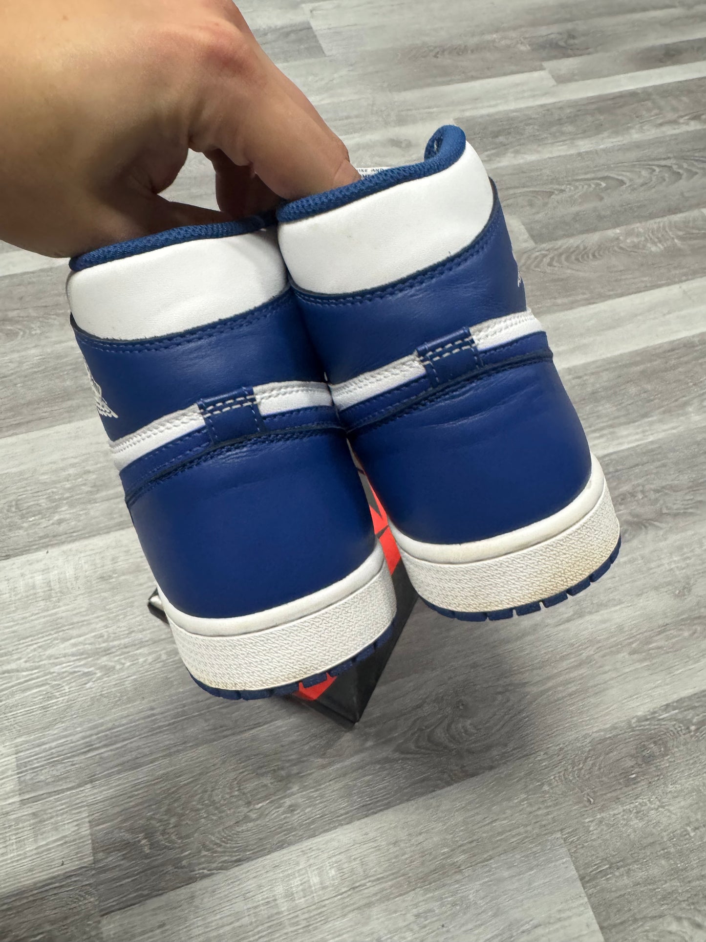 Jordan 1 Storm Blue / Preowned