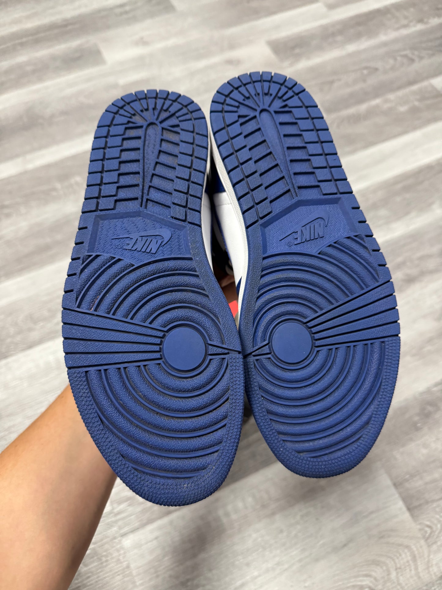Jordan 1 Storm Blue / Preowned