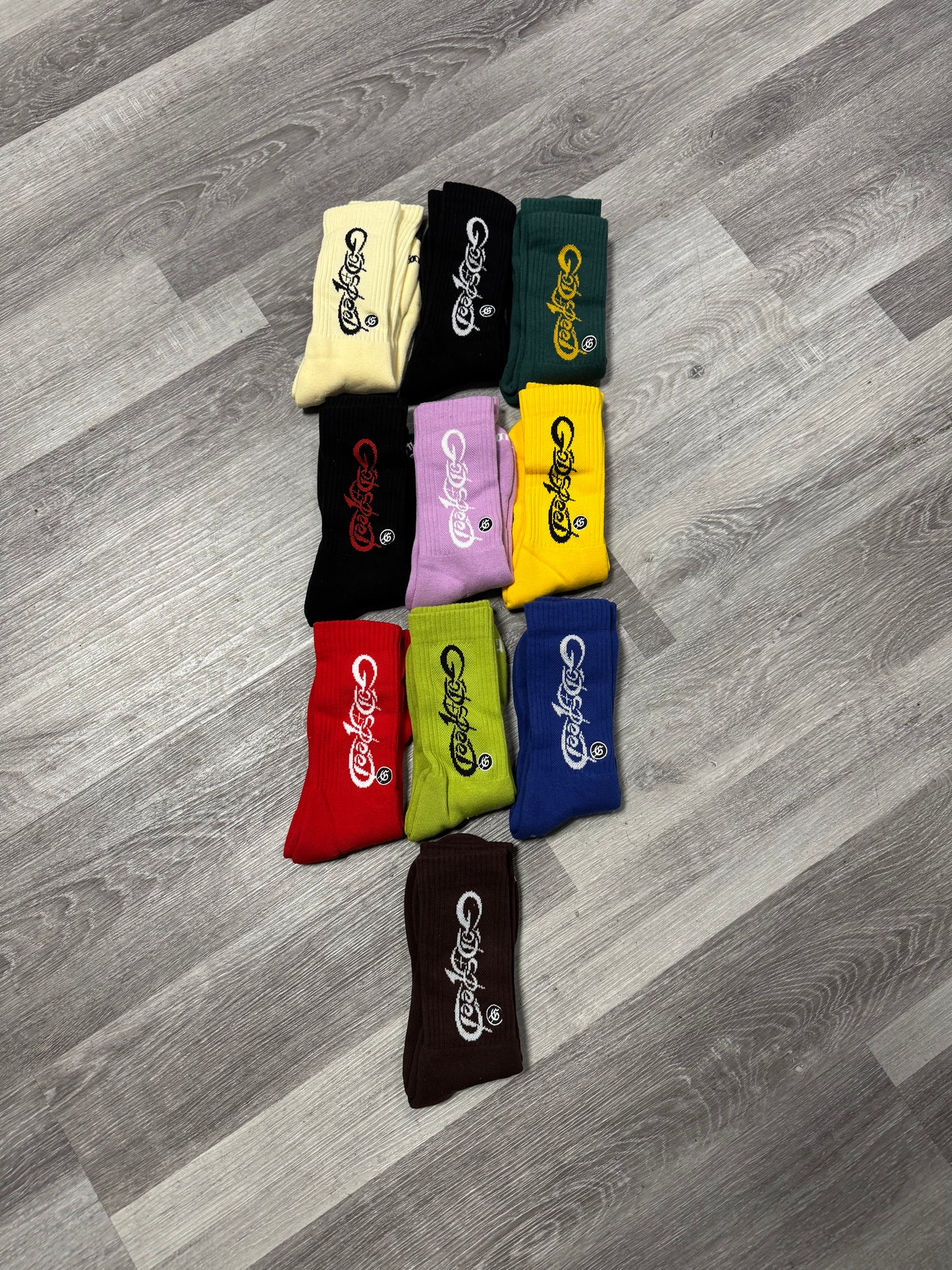 Godspeed New Age Logo Socks