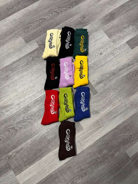 Godspeed New Age Logo Socks