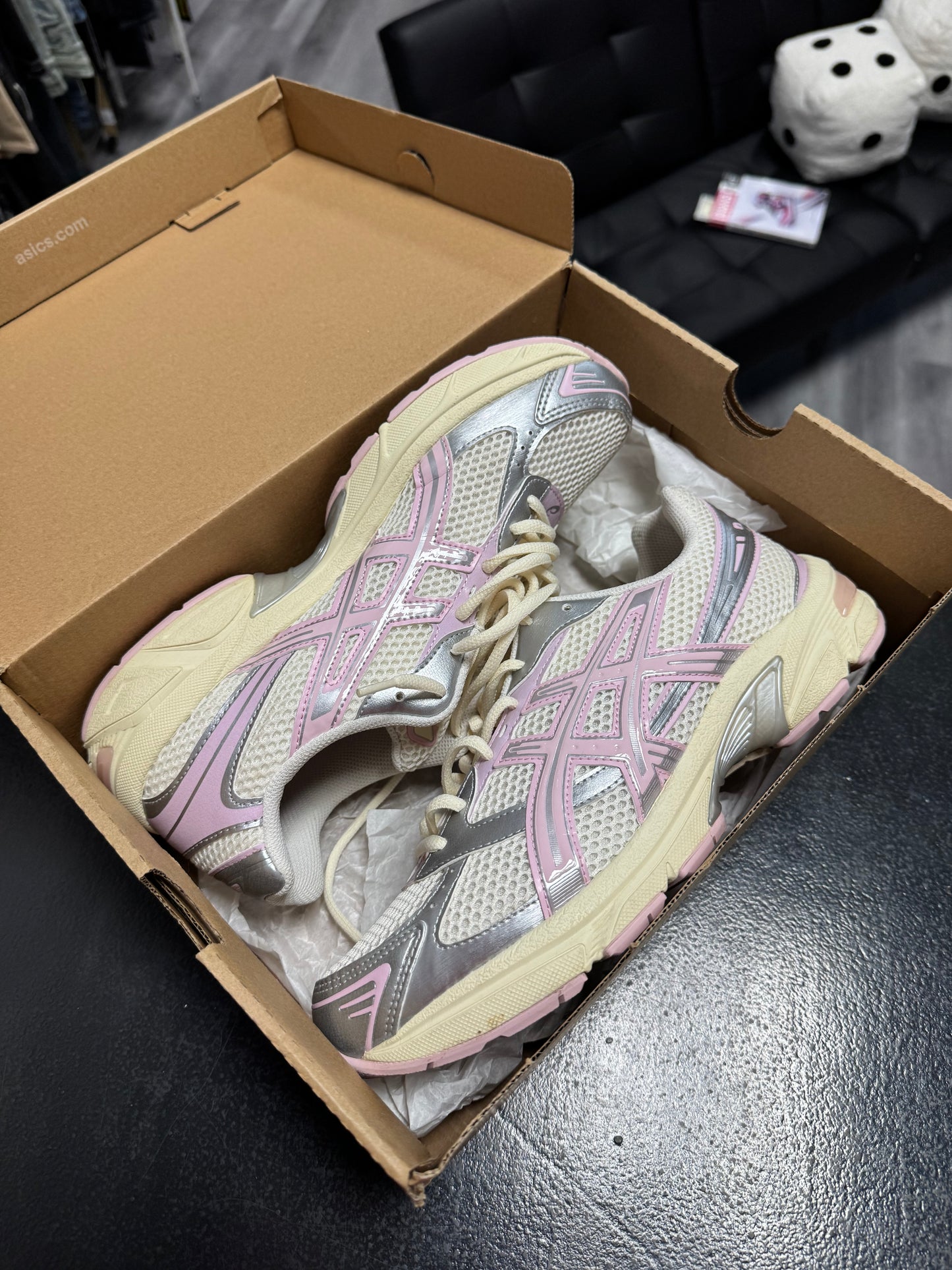 Asics Gel-1130 Barely Rose / Preowned