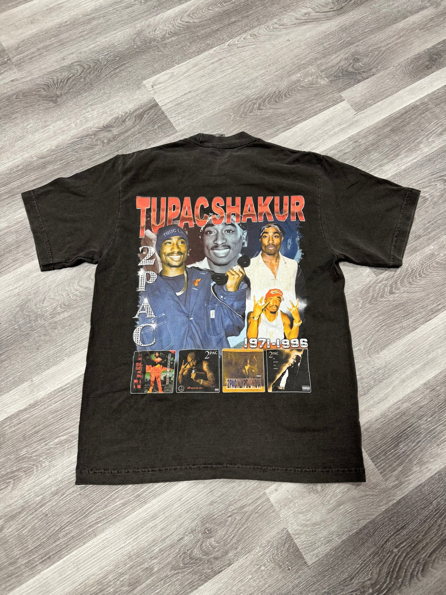 Tupac Graphic Tee