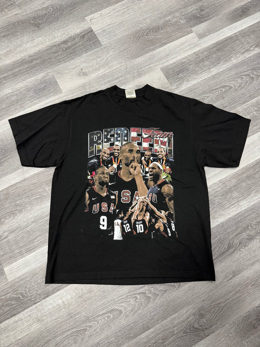 Team USA Redeem Team Graphic Tee (Black)