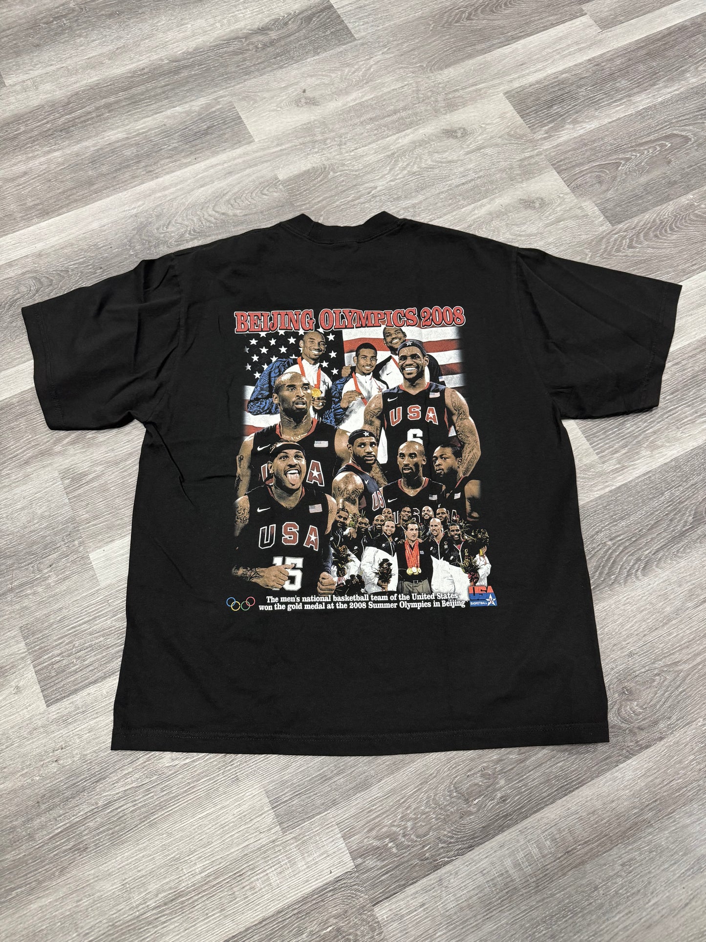 Team USA Redeem Team Graphic Tee (Black)