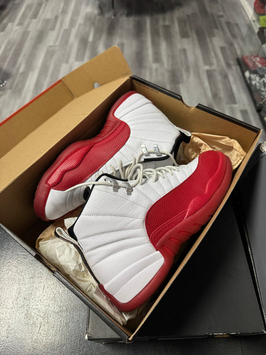 Jordan 12 Cherry / Preowned