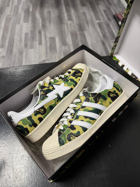 Adidas Superstar Bape Camo / Preowned