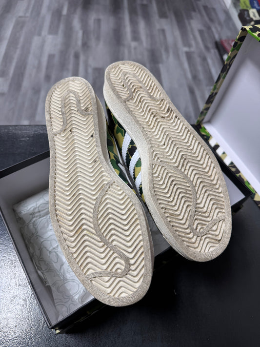 Adidas Superstar Bape Camo / Preowned