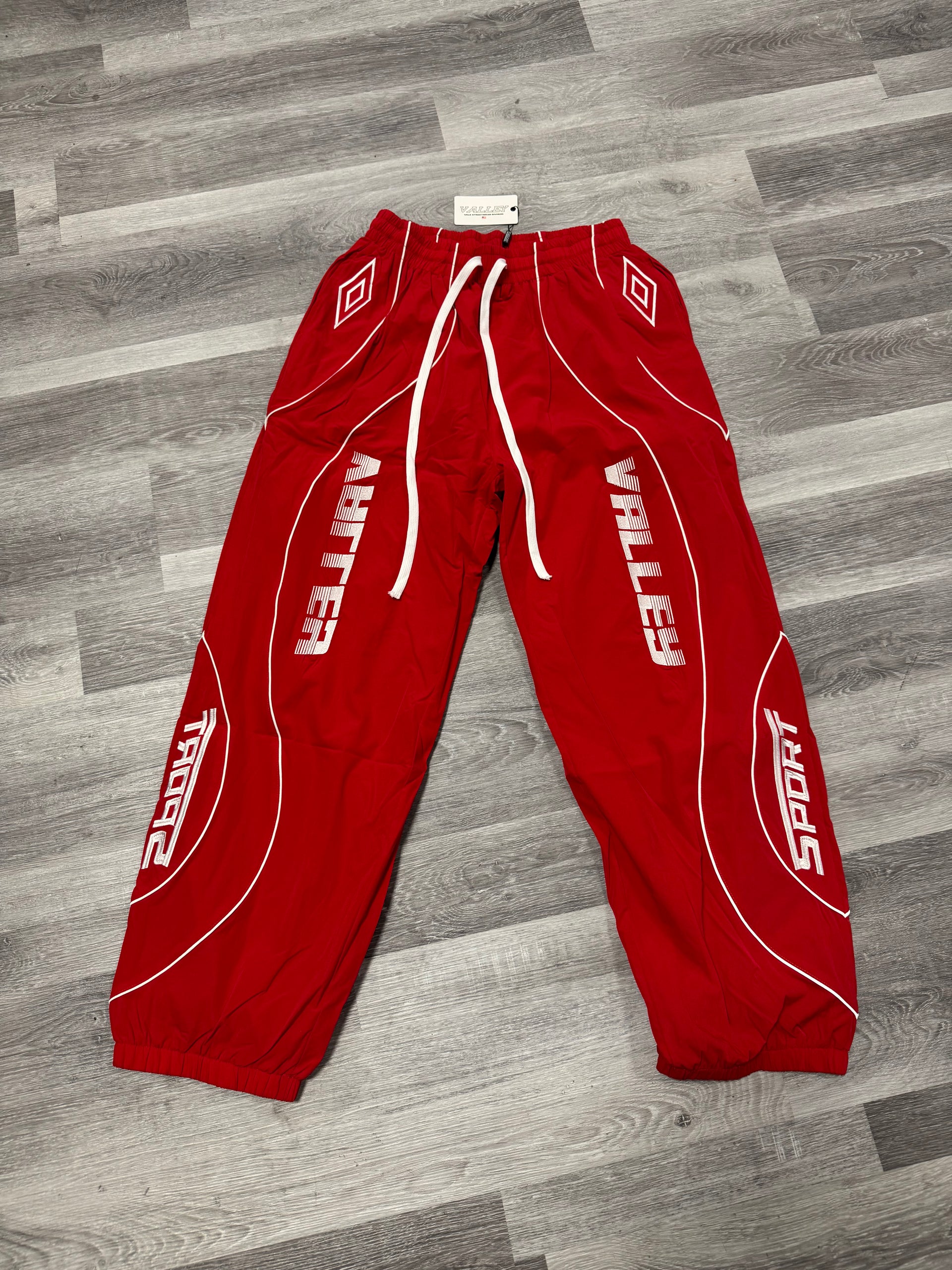 Valley Sports Swish Pants (Red) – EnMotion Sneaker Store