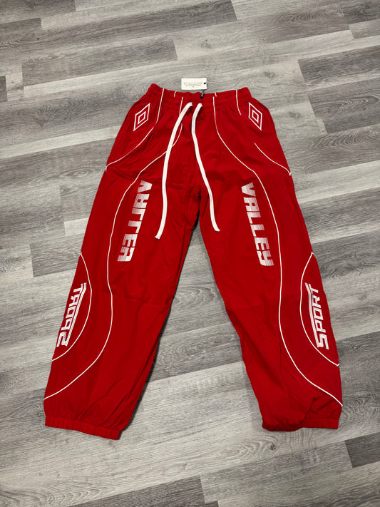 Valley Sports Swish Pants (Red)