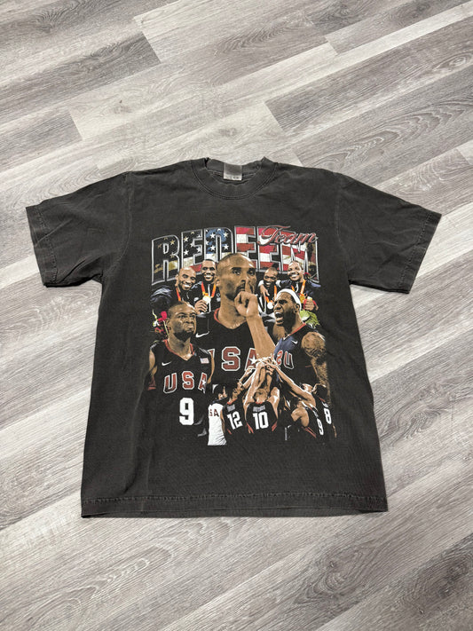 Team USA Redeem Team Graphic Tee (Black Wash)