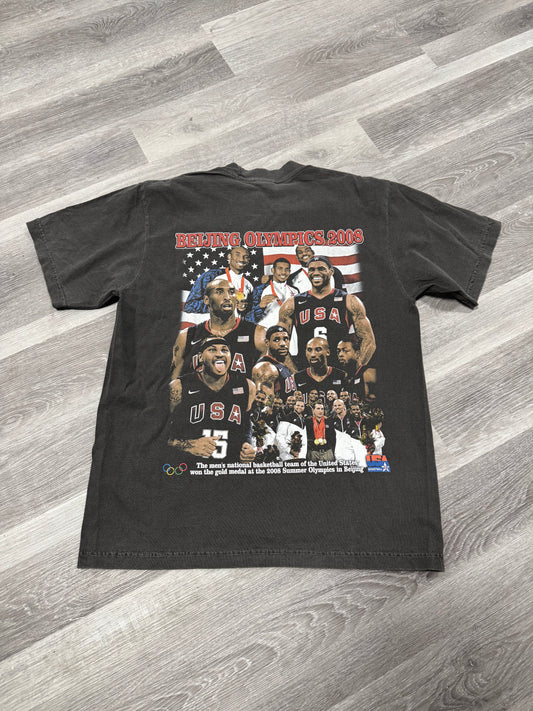 Team USA Redeem Team Graphic Tee (Black Wash)