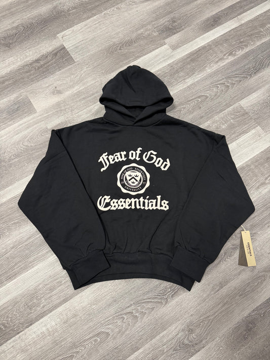 Essentials Fear of God University Hoodie