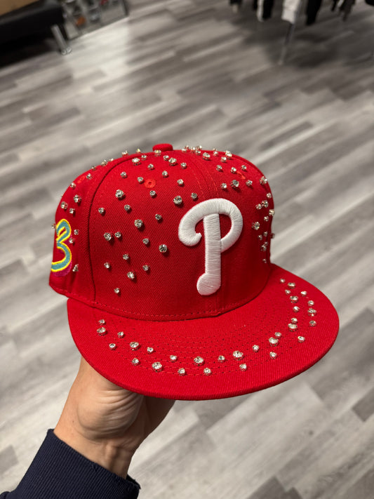 Philadephia Rhinestone Snapback