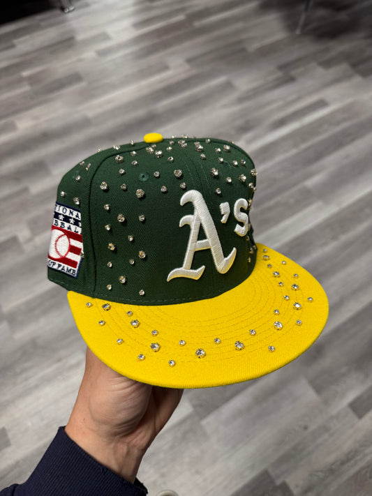 Oakland Rhinestone Snapback