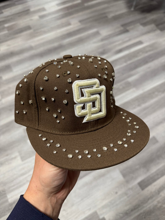 San Deigo Rhinestone Snapback