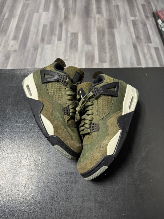 Jordan 4 Craft Olive / Preowned