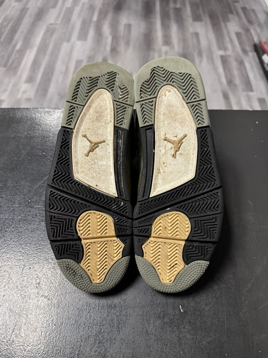 Jordan 4 Craft Olive / Preowned