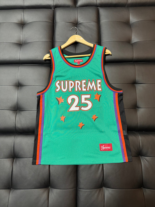 Supreme All Star Basketball Jersey (Green)
