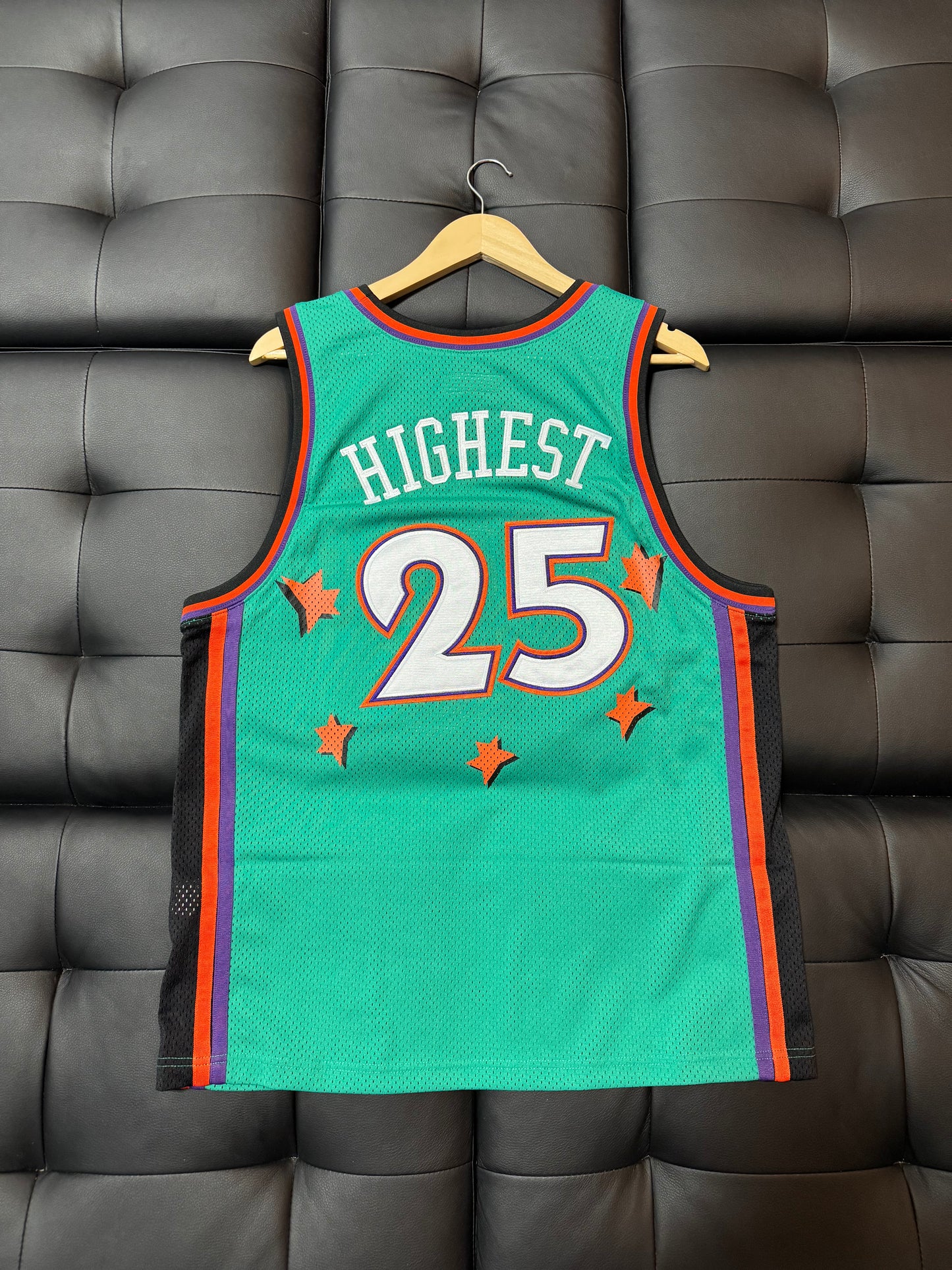 Supreme All Star Basketball Jersey (Green)