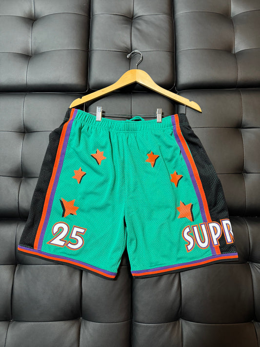 Supreme All Star Basketball Shorts (Green)