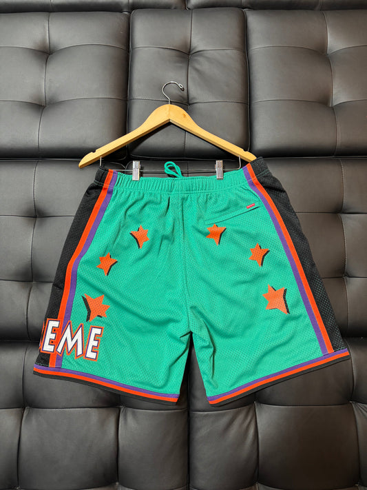 Supreme All Star Basketball Shorts (Green)