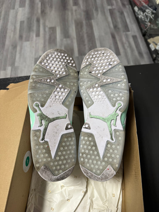 Jordan 6 Mint Foam / Preowned