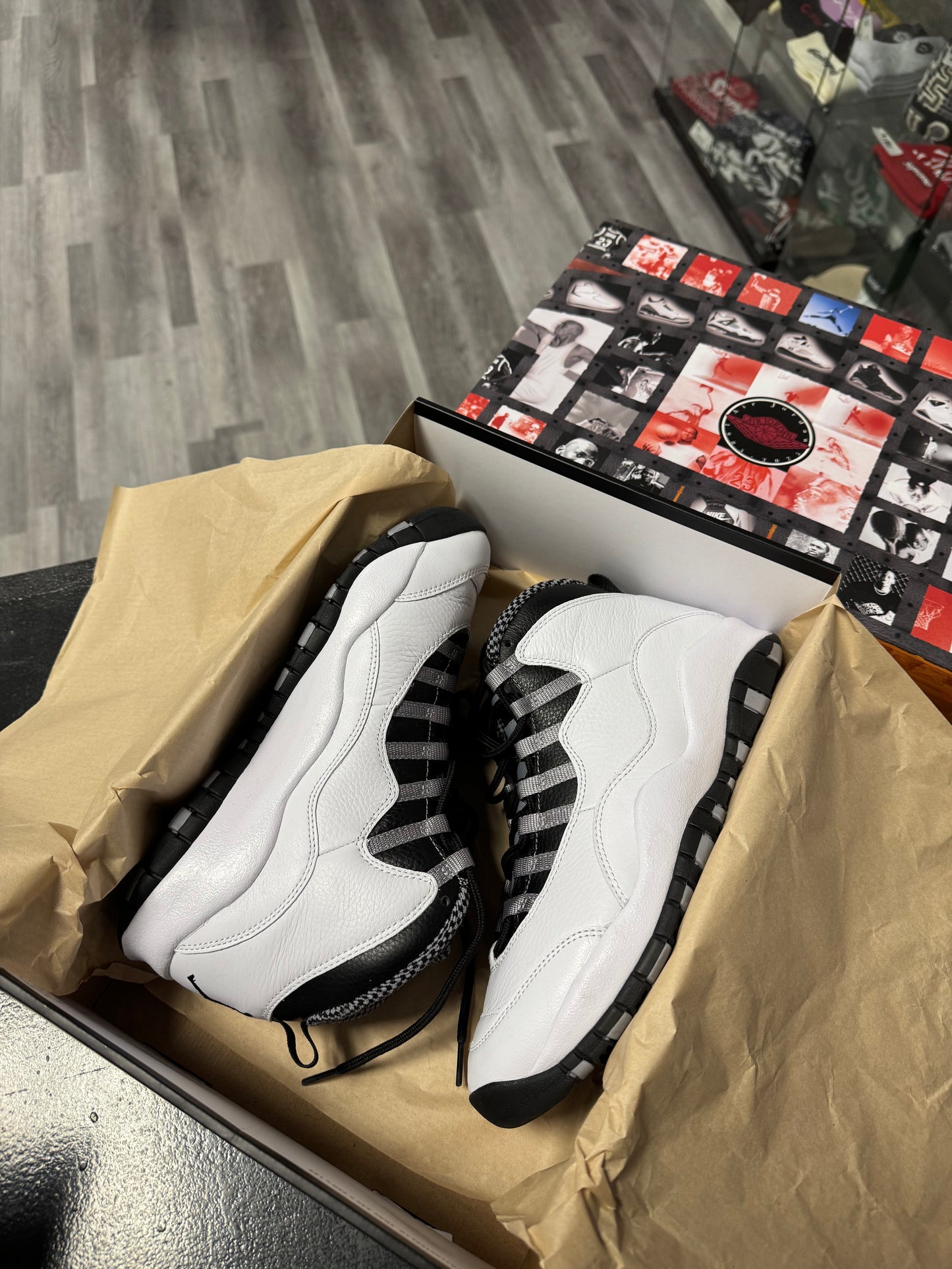 Jordan 10 Steel / Preowned