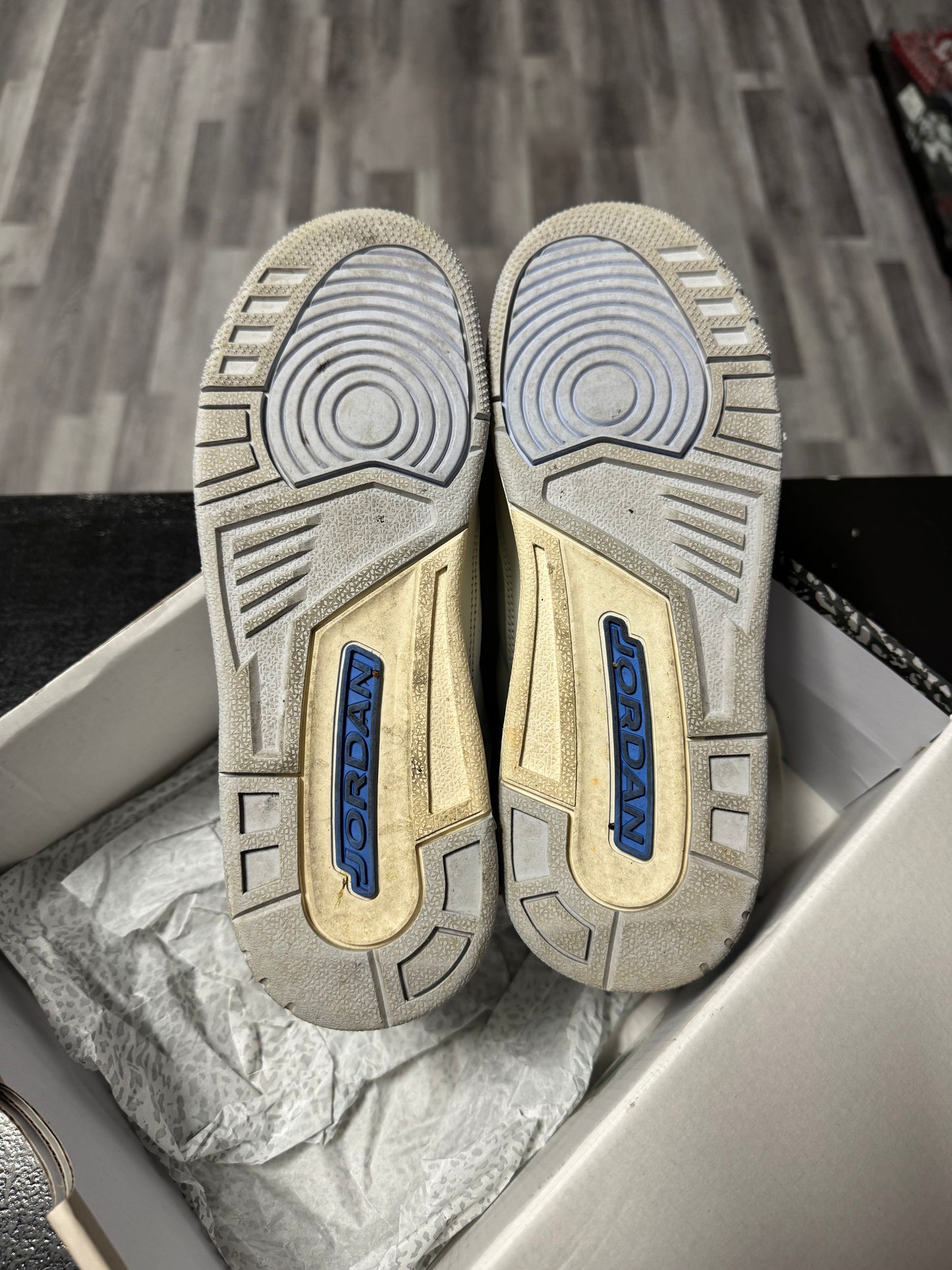 Jordan 3 Lucky Shorts / Preowned