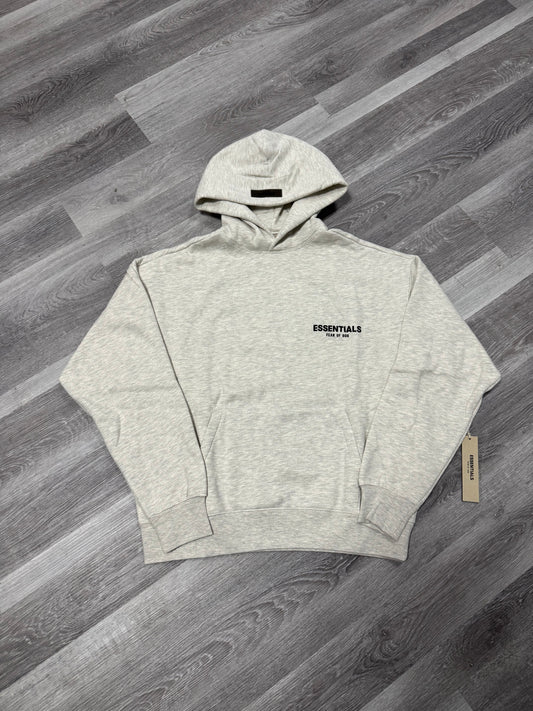 Essentials Fear of God Hoodie (Light Oatmeal)
