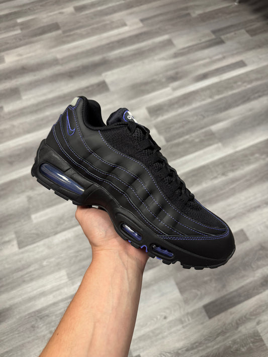 Air Max 95 Black Violet / Brand New