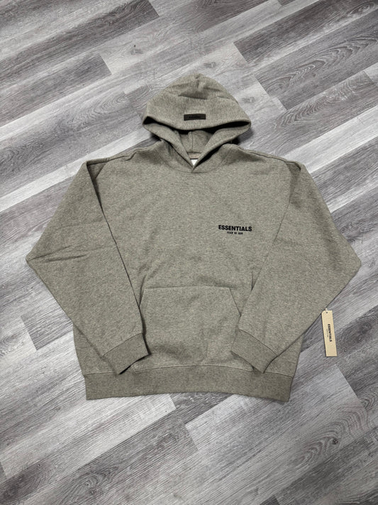 Essentials Fear of God Hoodie (Dark Oatmeal)