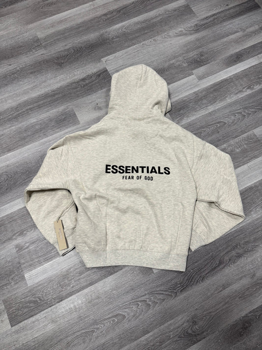 Essentials Fear of God Hoodie (Light Oatmeal)