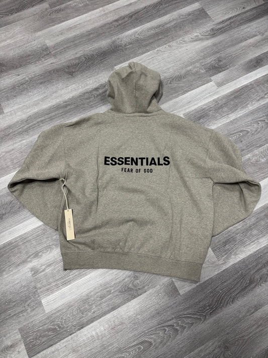 Essentials Fear of God Hoodie (Dark Oatmeal)