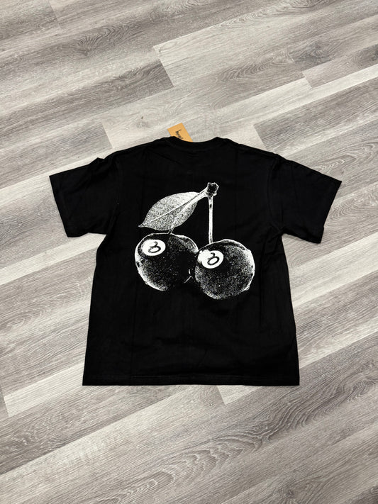 Stussy Cherries Tee (Black)