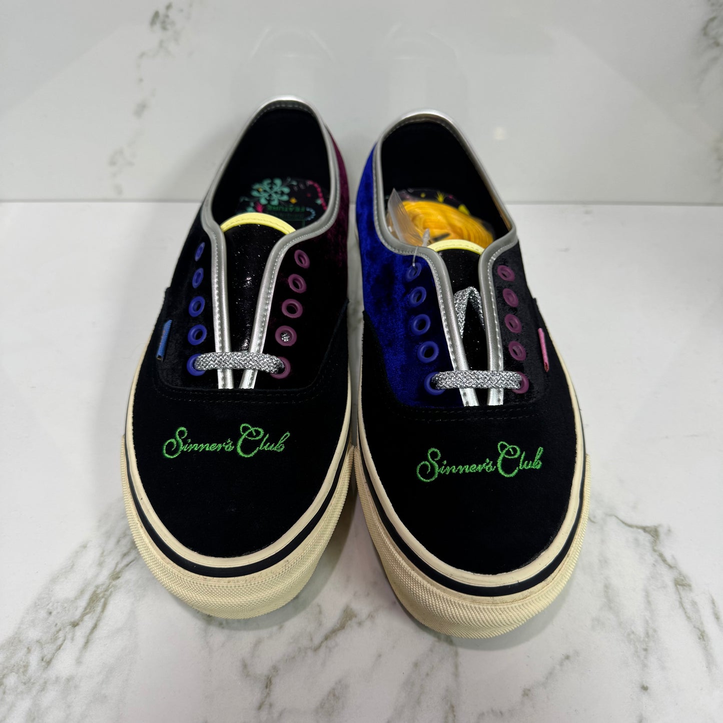 Vans Authentic Sinners Club Part 2 / Brand New