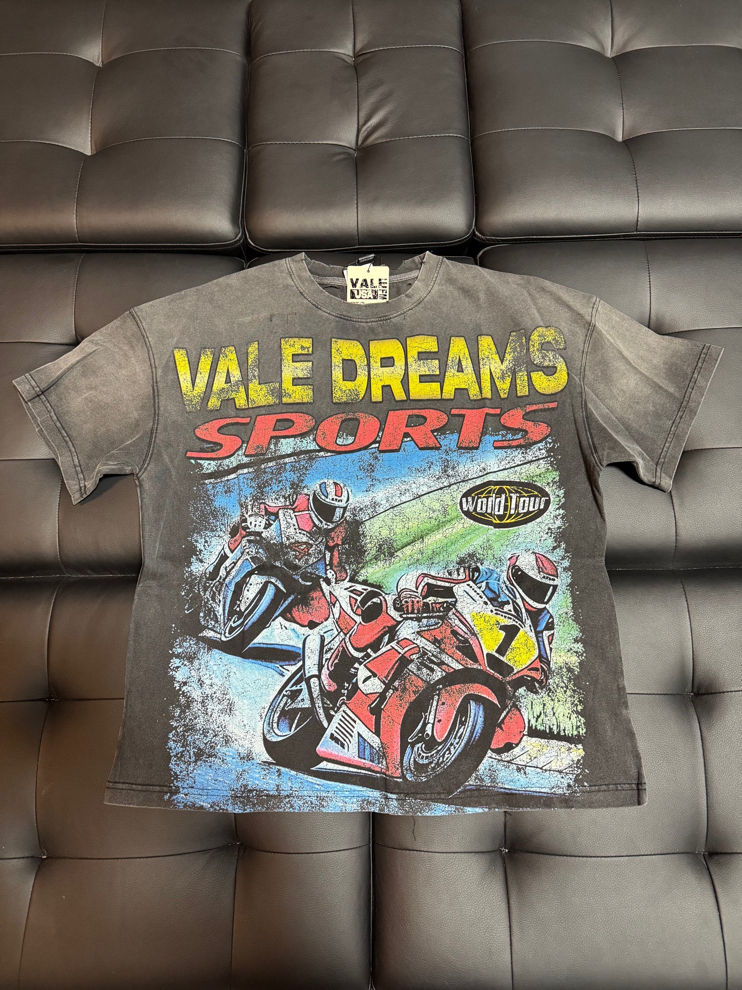 Valley Sports Motocroxxx Tee (Black)